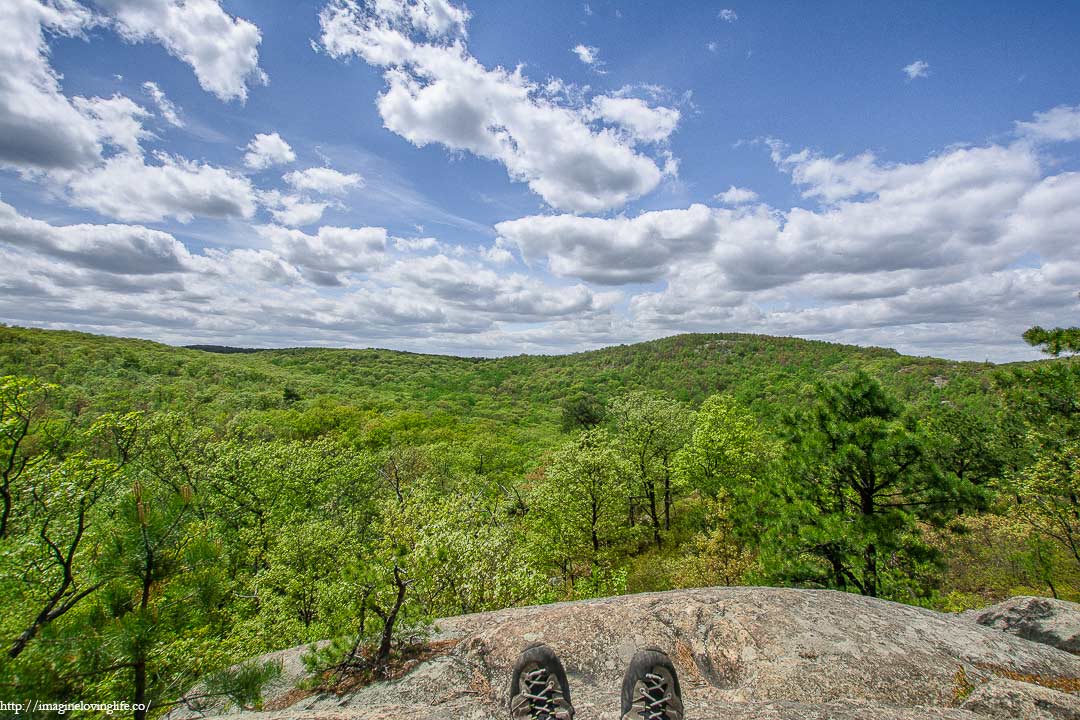 blue trail views